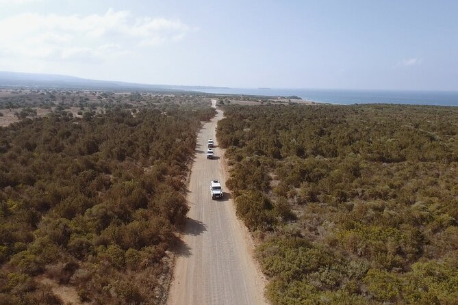 Surf and Turf Full Day Jeep & Boat Combination Tour From Limassol - Tour Overview