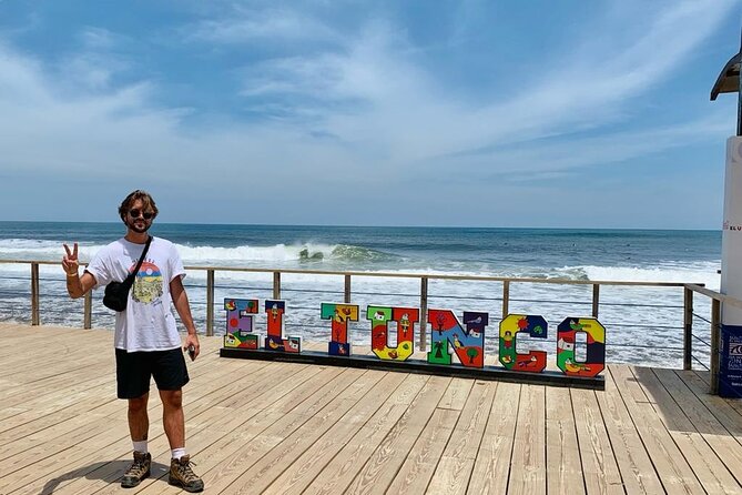 Surf City: El Tunco Beach ( Surf Lesson) + Tranfers to Nawi Beach House - Tour Overview