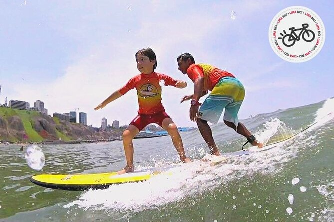 Surf Lesson and Bike Rental Experience - Surf Lesson Overview