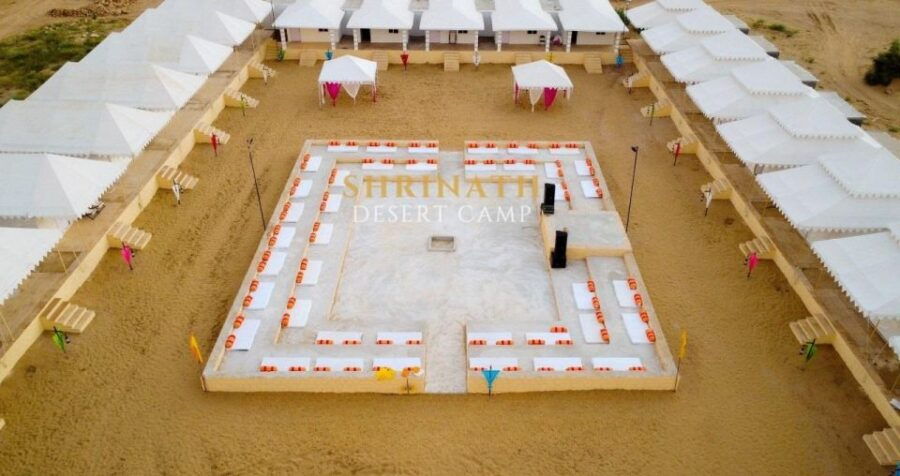 Swiss Tent Stay With Safari