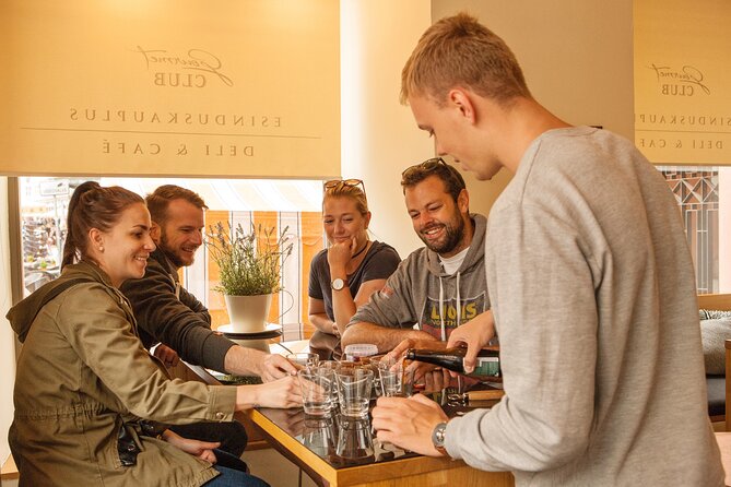 Tallinn Food Tour With Round-Trip Transfer Port-City - Inclusions and Exclusions