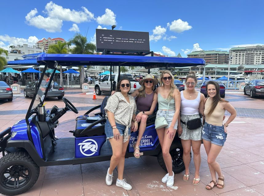 Tampa City Tour by Private Custom Golf Cart - Good To Know