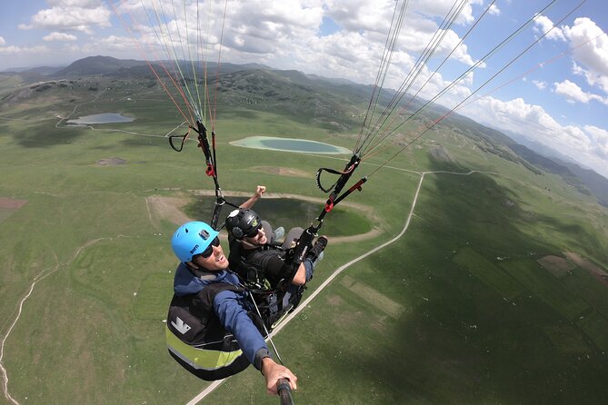 Tandem Paragliding in Durmitor National Park - Flight Experience