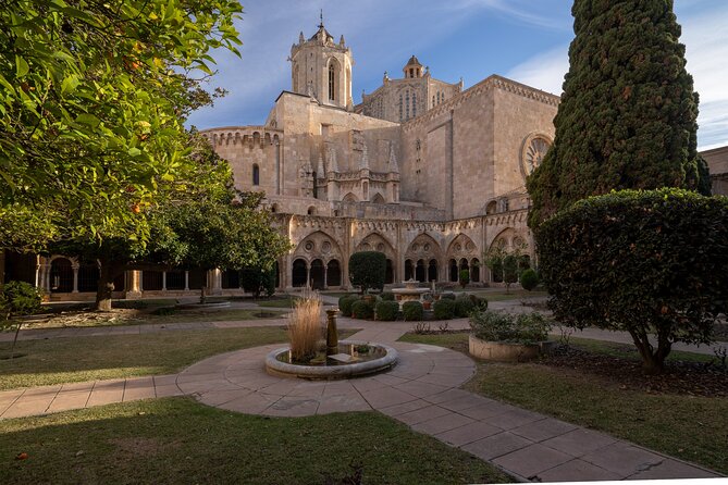 Tarragona Cathedral Skip the Line Entrance Ticket - Tarragona Cathedral Overview
