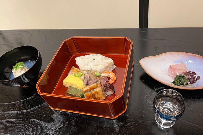 Tea Gathering With Bento Box and Sake Experience - Event Overview