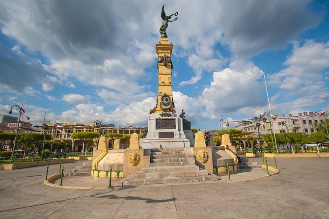 The Best of San Salvador: City and Volcano Tour - Itinerary Overview