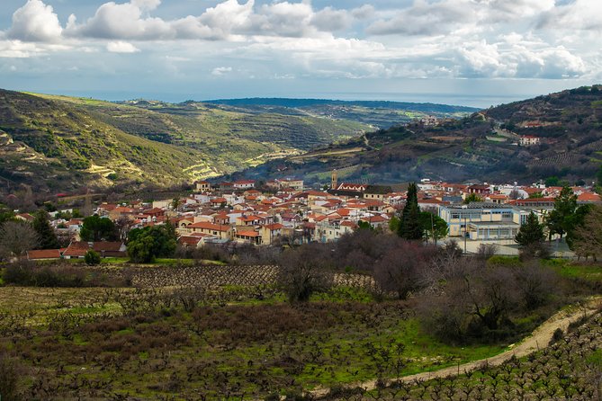 The Grape Escape: Troodos Mountains Thru Wine Small Group Tour 6hrs - Tour Details