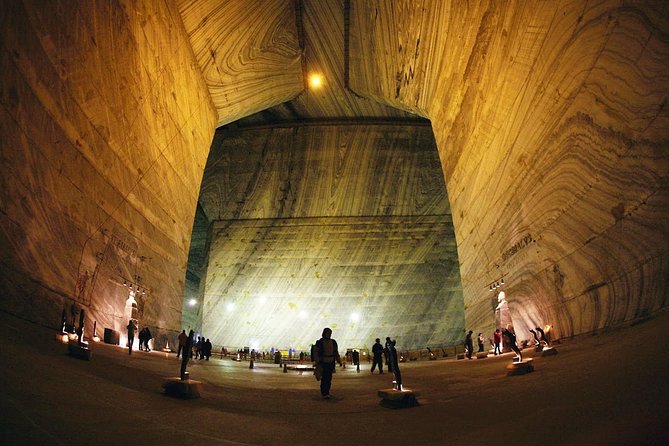 The Largest Salt Mine , Winery and Dracula Grave- Private Tour - Tour Description