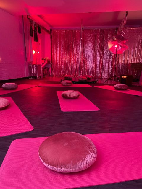 The Love Shack: A Pole Dance & Meditation Experience