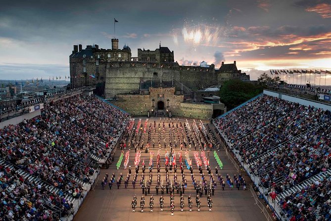 The Royal Military Tattoo Edinburgh City Tour Rosslyn Chapel and Dinner - Tour Overview
