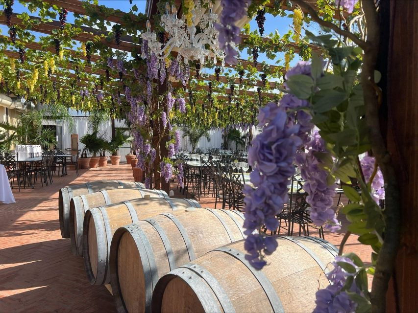 Thursday in the Cellar – Dinner and Tasting in Winery