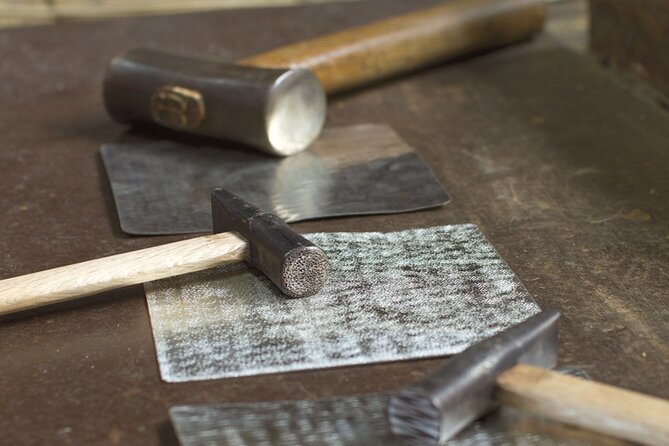 Tin Plate Making Experience in Toyama - Meeting Point and Contact Information