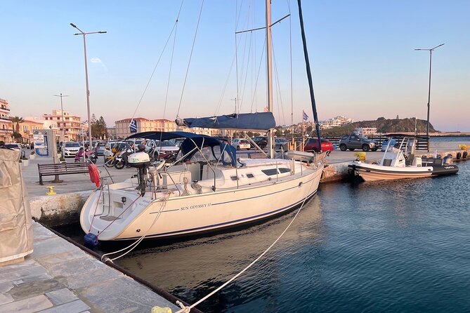 Tinos Sailing Cruise With Meal and Open Bar - Tour Overview
