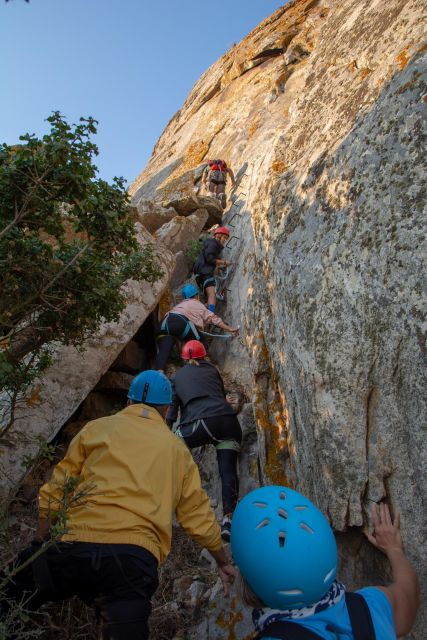 Tinos: Via Ferrata Guided Hike