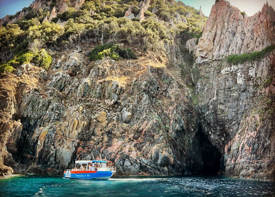 Tiuccia : Near Ajaccio, Piana-Scandola Boat Trip With Stops - Good To Know