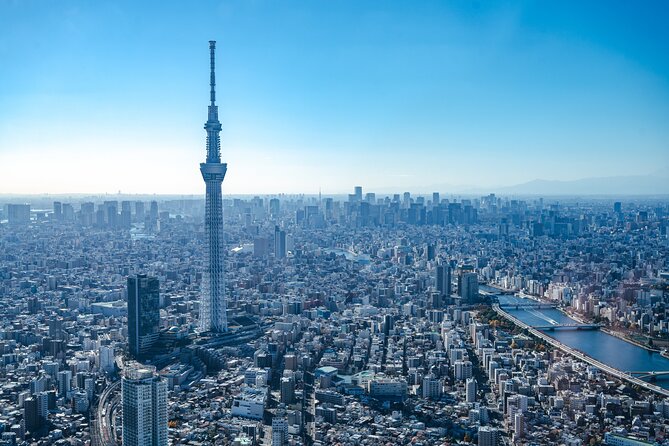 Tokyo Sky: Private Helicopter Tour (15min) - Meeting and Pickup Details