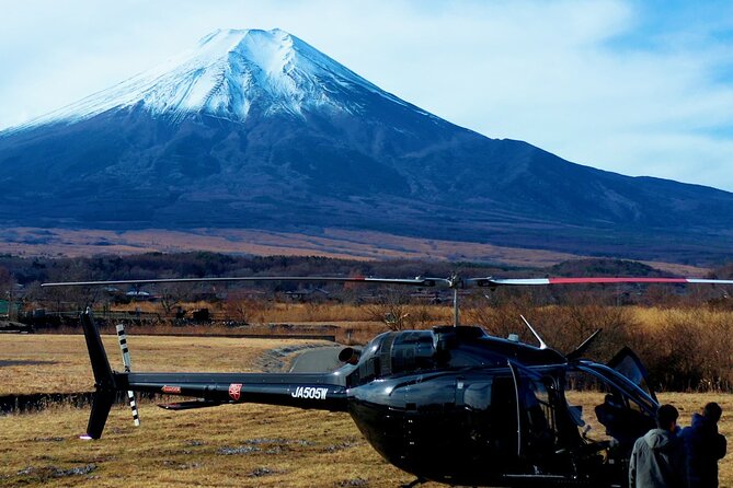 [TOKYO→FUJI] Helicopter Transfer 35mins - Booking Policies and Information