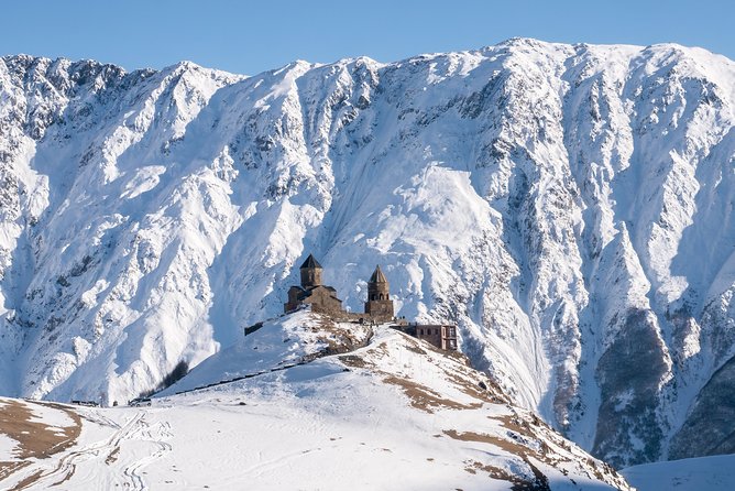 Tour to Kazbegi Ananuri Zhinvali Gudauri Full Day - Tour Overview