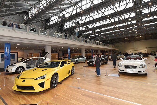 Toyota Automobile Tour for Car Lovers - Whats Included
