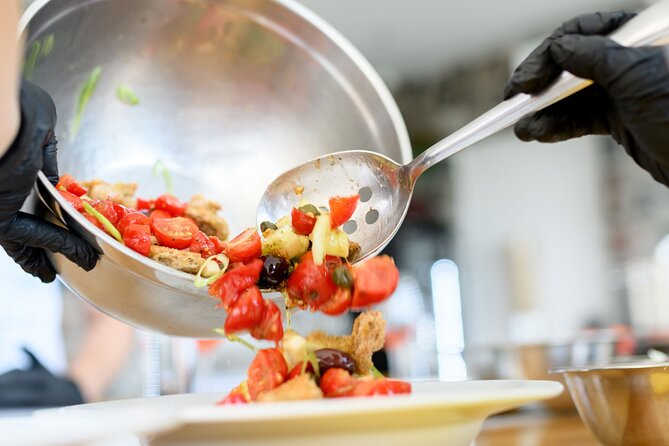 Traditional Kouzina Santorini Cooking Experience - Sample Menu
