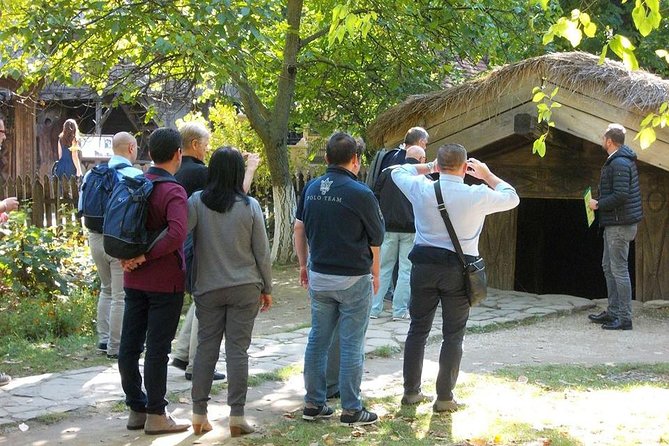 Traditions in Bucharest: Village Museum and Wine Tasting Tour - Tour Overview