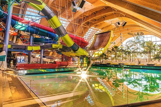 Transfer and Full Access All Day at Therme Spa Bucharest - Package Details