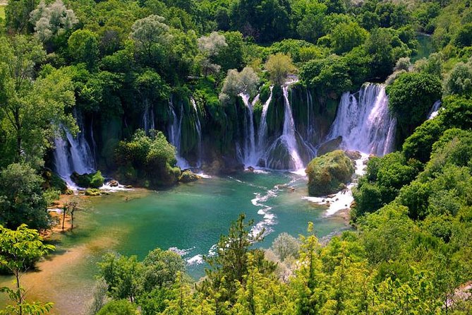 Transfer Mostar to Dubrovnik With Kravice Waterfalls, Blagaj and PočItelj Tour - Tour Details