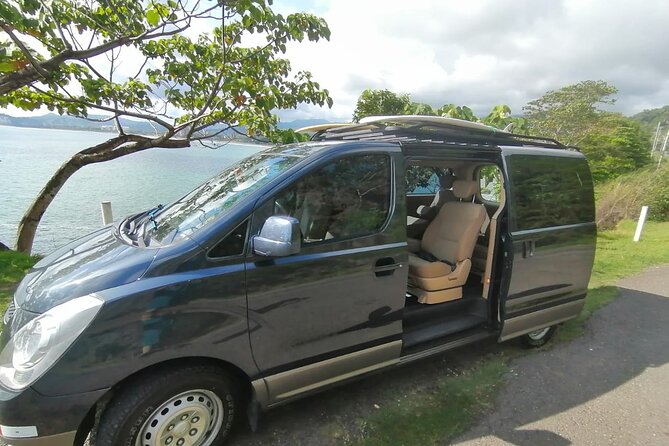 Transfer to or FROM San Jose City to Arenal - Fortuna Area. Private - Pickup and Drop-off Details