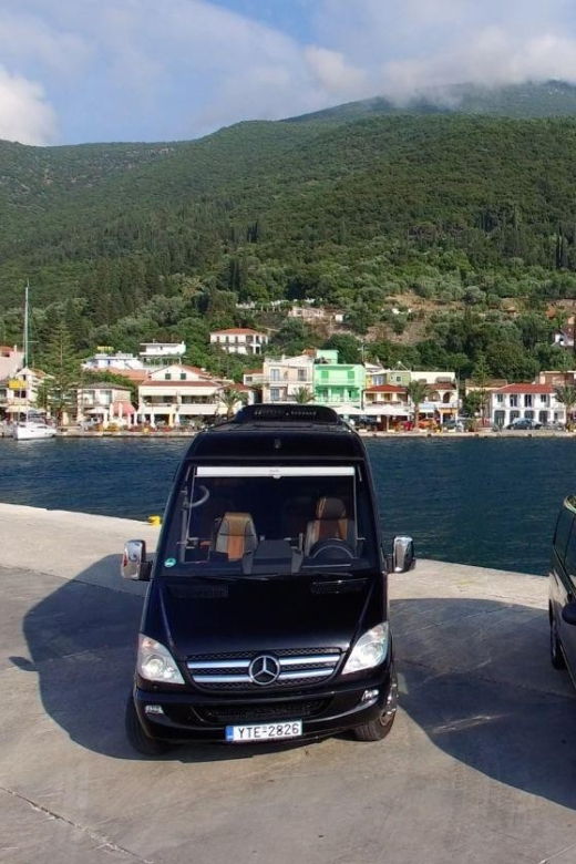 Transportation From Kefalonian Airport to Sami