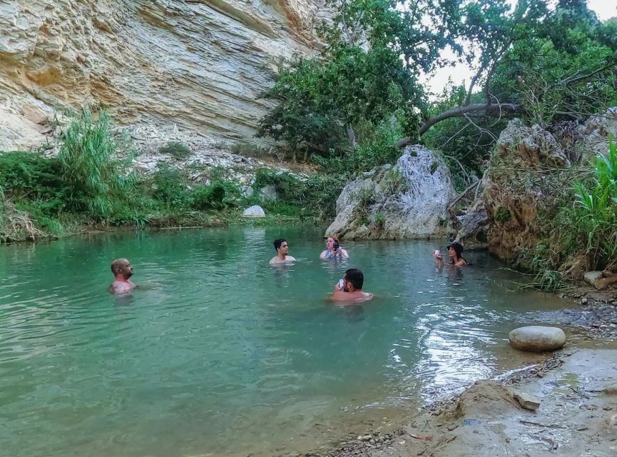 Trip From Trapani to Wild Hot Springs
