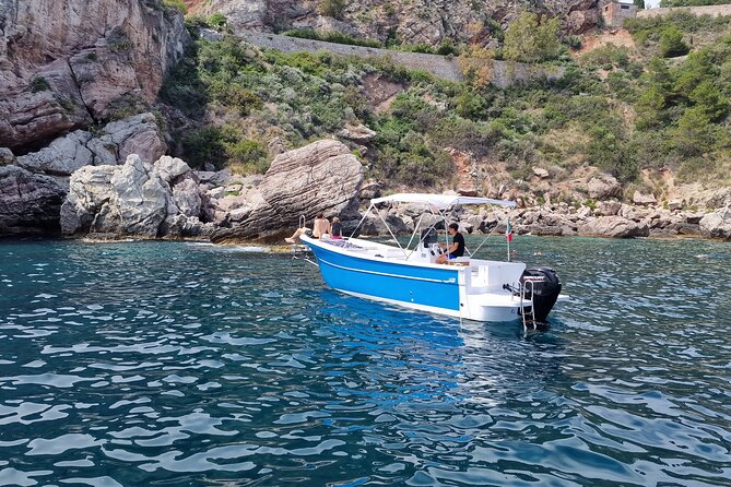 Two Hours Private Boat Tour Coast of Taormina - Tour Highlights