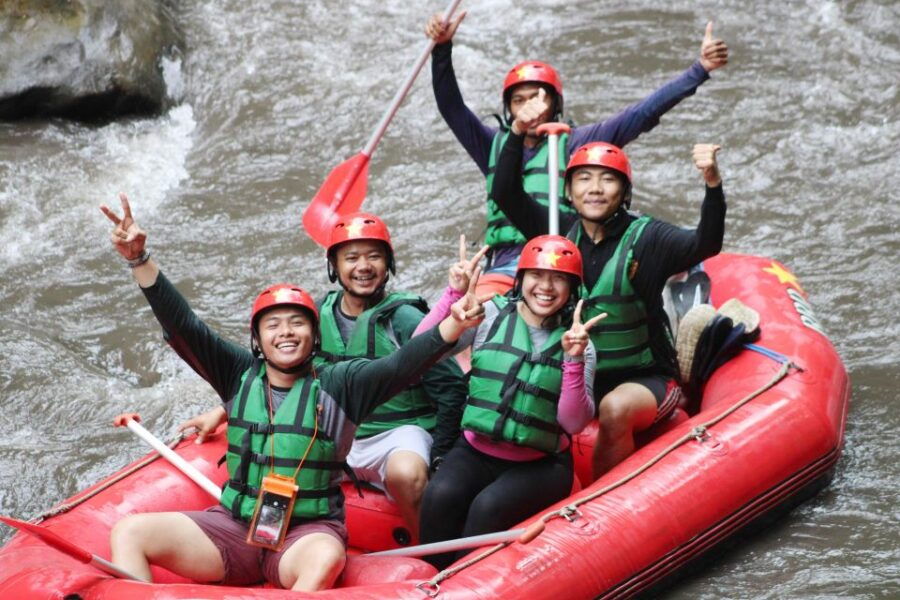 Ubud White Water Rafting With Lunch - Activity Highlights