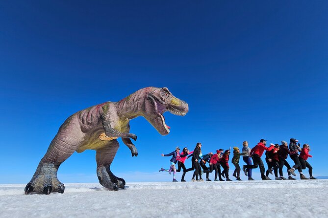 Uyuni Salt Flats From La Paz City 3 Day Tour - Tour Itinerary