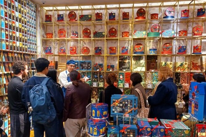 Venchi Duomo: Chocolate Tasting Experience in Florence - Inclusions and Benefits