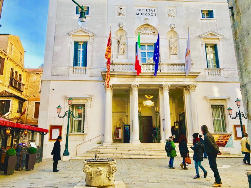 Venice: Casanova, Vivaldi, and Marco Polo Private Tour - Good To Know