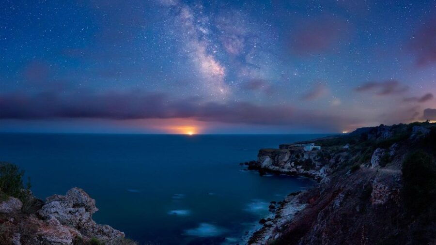 Villasimius: Rubber Boat Tour With the Astronomer