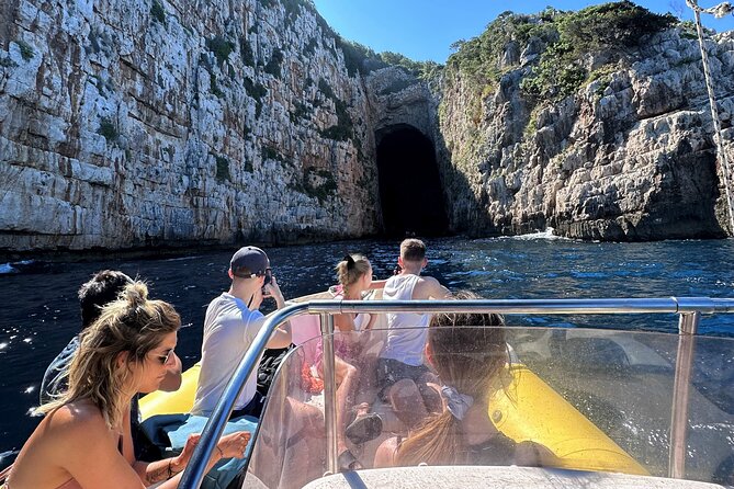 Vlore Speedboat Tour to Haxhi Ali Cave - Itinerary