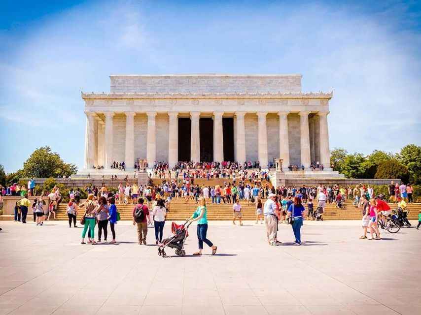 Washington DC: Morning Bus & Walking Tour of the Monuments - Tour Highlights