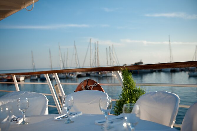 Wave Dancer Deluxe Night Cruise With Fireworks - Adults Only - Meeting and Departure Details