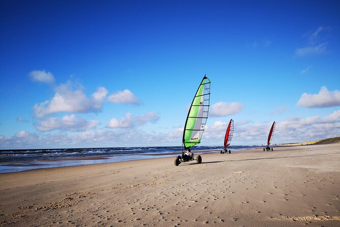 Wild Beach Single Handed Blokart Safari - Inclusions and Services