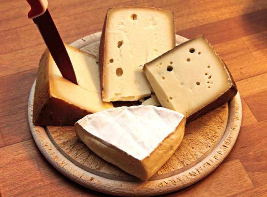 Wine and Cheese Tasting at Home
