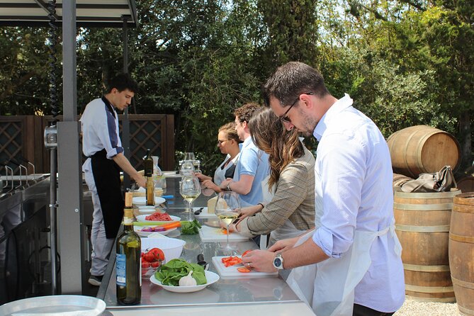 Wine Tasting and Italian Cooking Class in Tuscany - Culinary Delights
