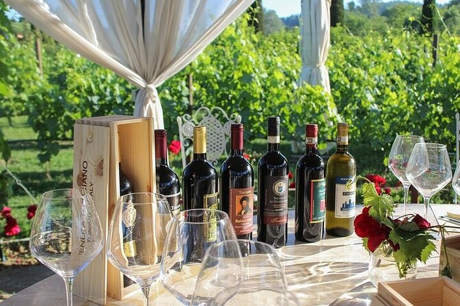 Wine Tasting & Shuttle Service - Menu and Inclusions
