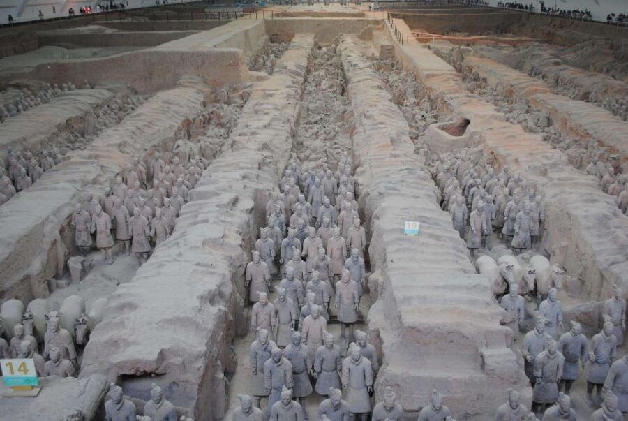 Xian Terracotta Warriors & Horses Museum Private Tour