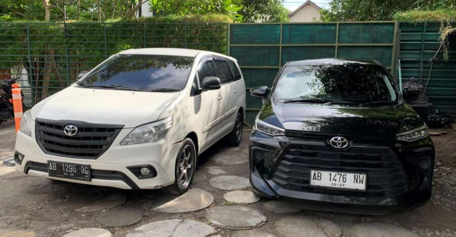 Yogyakarta Rent a Car With a Driver According to Your Needs
