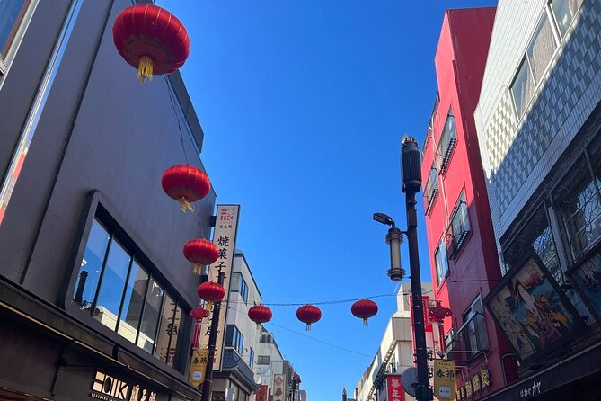 Yokohama Chinatown Eat and Walking Tour - Tour Overview