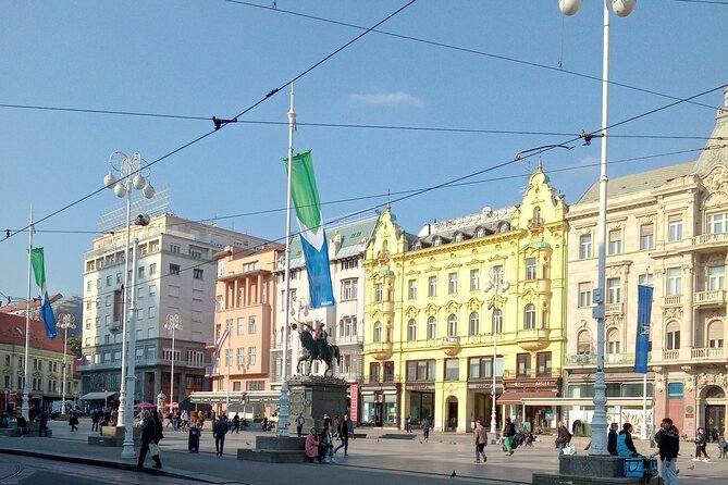 Zagreb History Walking Tour - Tour Details