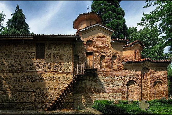 Zemen Monastery, Boyana Church and National History Museum - Inclusions
