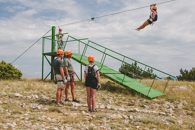 Zipline Experience Krk - Meeting and Pickup