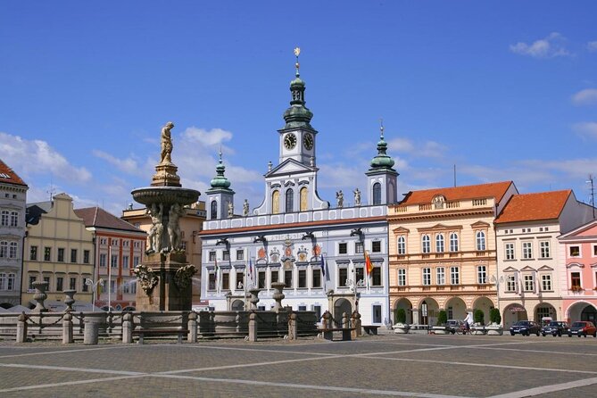 2-Day Hluboka and Cesky Krumlov Tour From Prague